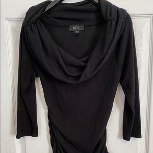 Black cowl neck size S